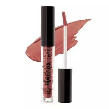 Помада губная жидкая матовая Mattefix lab colour Белита 2,6мл тон 305 Spiced coral