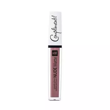 Помада губная жидкая матовая Nude Matte Complimenti Relouis 4,5г тон 10 Холодный розовый