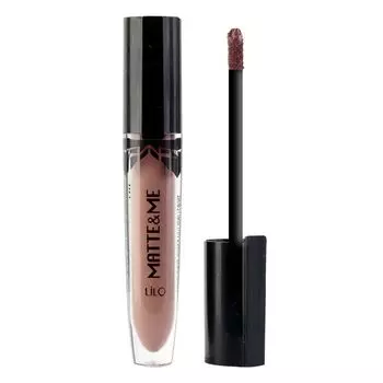 Помада жидкая матовая Matte&Me LiLo 4,9г Sugar baby тон 207
