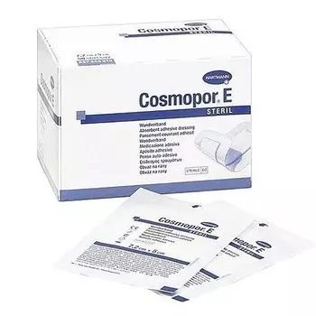 Повязка послеоперационная самоклеящаяся Cosmopor E/Космопор Е 20х10см 25шт (9008765)