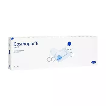 Повязка стерильная пластырного типа Cosmopor E/Космопор Е 35х10см 25шт (901037)
