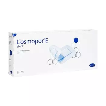 Повязка стерильная пластырного типа Cosmopor E/Космопор Е 25x10см 25шт