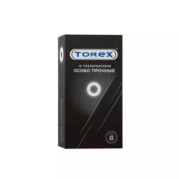 Презервативы особо прочные Torex/Торекс 12шт