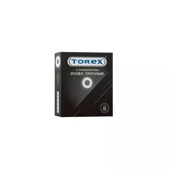 Презервативы особо прочные Torex/Торекс 3шт