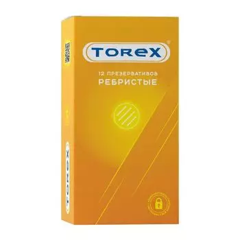 Презервативы ребристые Torex/Торекс 12шт