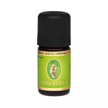 Primavera Life Эфирное масло лаванды био, 5мл
