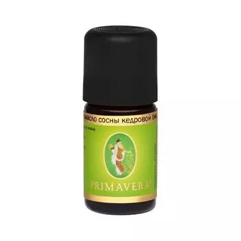 Primavera Life Эфирное масло сосны кедровой био, мл