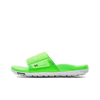 Мужские кроссовки Under Armour FT Sway Slide Hyper Green Черные 3025047-300 45