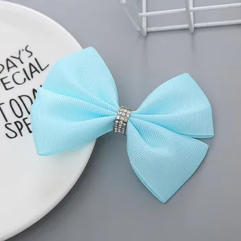1 Piece New Big Bow Girls Hairpins Children Headwear Hairgrip Hair Clips Barrettes Hair Accessories