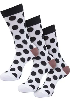 Носки Urban Classics POLKA, белый