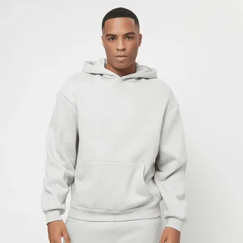 Толстовка Urban Classics Fluffy Hoody, серый