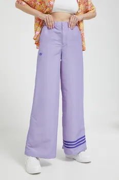 Брюки adidas Originals, фиолетовый