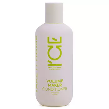 ICE BY NATURA SIBERICA Кондиционер для волос Уплотняющий Volume Maker Conditioner