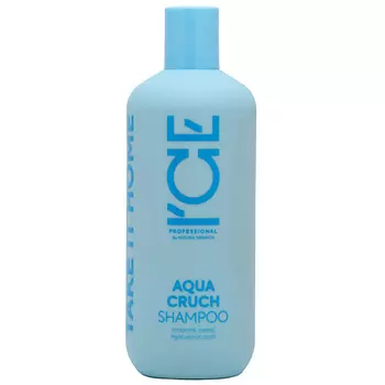 ICE BY NATURA SIBERICA Шампунь для волос Увлажняющий Aqua Cruch Shampoo
