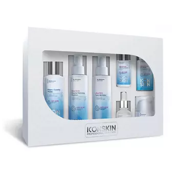 SYNERGETIC Диспенсер для косметических и моющих средств REFILL 450 мл. многоразовый флакон