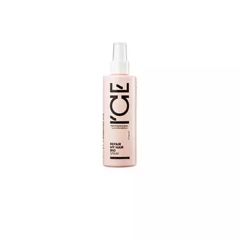 ICE BY NATURA SIBERICA Cпрей - кондиционер для сильно повреждённых волос Repair My Hair Bio Spray