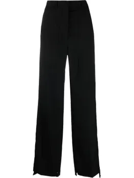 Stella McCartney брюки карго прямого кроя, черный