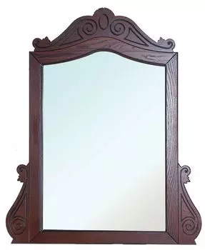 Зеркало Bellezza Аврора 115, коричневый