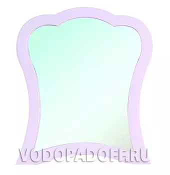 Зеркало Bellezza Грация 90, розовый