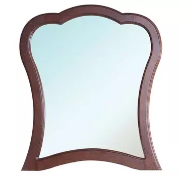 Зеркало Bellezza Грация Люкс 90, коричневый