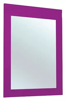 Зеркало Bellezza Мираж 80, фиолетовый