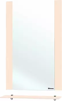 Зеркало Bellezza Рокко 50, бежевый