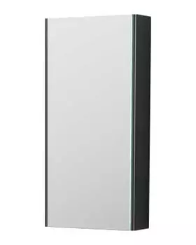 Зеркало-шкаф Velvex Klaufs 40 черное