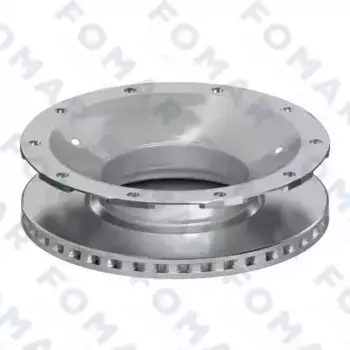 Тормозной диск FOMAR FO 0160 PRO вентилируемый задняя ось