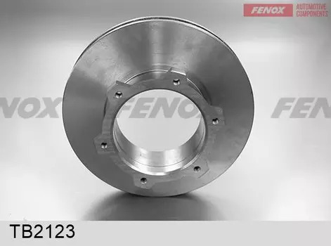 Тормозной диск FENOX TB2123 вентилируемый передняя ось
