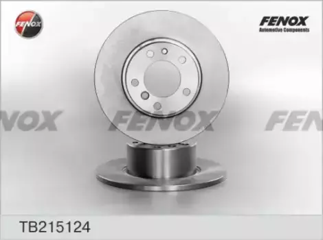 Тормозной диск FENOX TB215124 полный передняя ось
