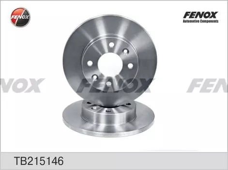 Тормозной диск FENOX TB215146 полный передняя ось
