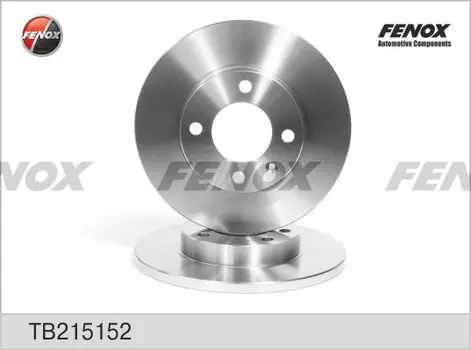 Тормозной диск FENOX TB215152 полный передний мост