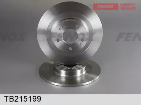 Тормозной диск FENOX TB215199 полный задняя ось
