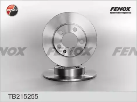 Тормозной диск FENOX TB215255 полный задняя ось