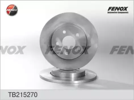 Тормозной диск FENOX TB215270 полный задний мост