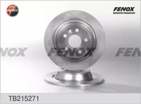 Тормозной диск FENOX TB215271 полный задний мост