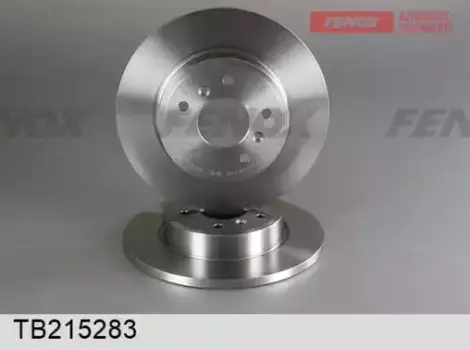 Тормозной диск FENOX TB215283 вентилируемый передняя ось