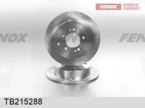 Тормозной диск FENOX TB215288 полный задняя ось
