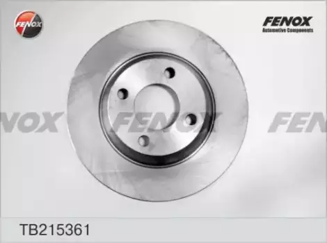 Тормозной диск FENOX TB215361 полный передний мост