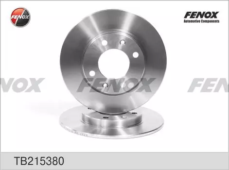 Тормозной диск FENOX TB215380 полный задний мост