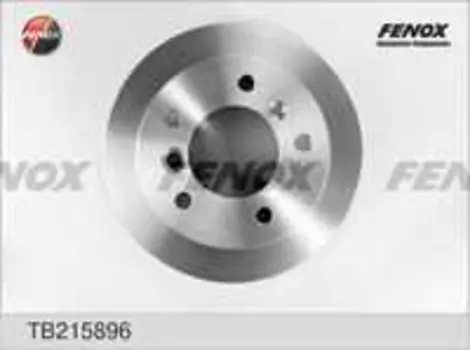 Тормозной диск FENOX TB215896 полный задний мост