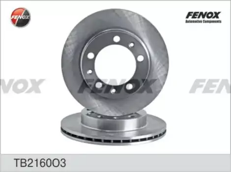 Тормозной диск FENOX TB2160O3 вентилируемый передняя ось