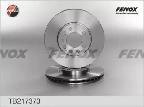 Тормозной диск FENOX TB217373 вентилируемый передняя ось