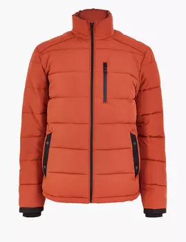 Стеганый пуховик с Thermowarmth ™