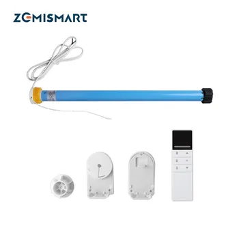 Zemismart Wi-Fi умная электрическая рулонная штора