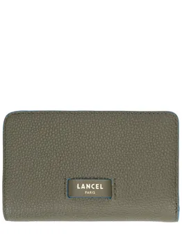 Кошелек кожаный LANCEL