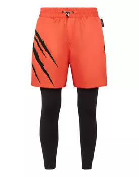 Леггинсы Plein Sport