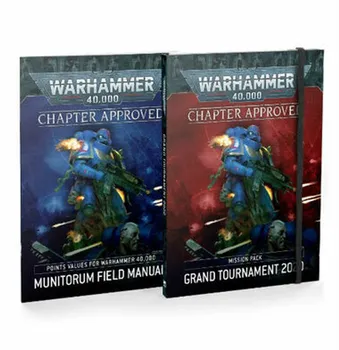 Миниатюра Warhammer 40K: Chapter Approved - Grand Tournament 2020 Mission Pack (Softcover) (Clearance)