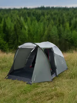 Палатка 3-местная Northland Glade 3, Серый