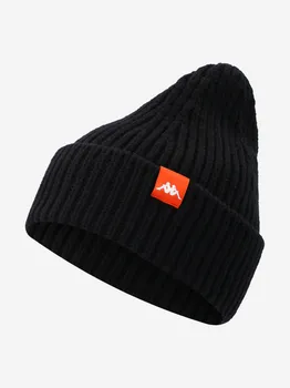 Шапка Kappa, Черный
